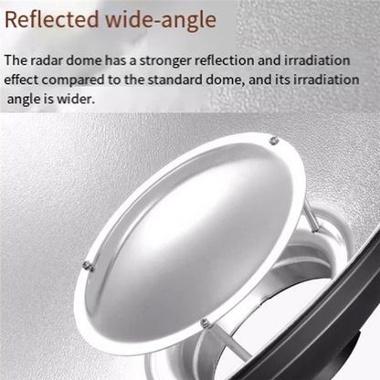Beauty Dish Reflector 30Cm For Studio Portrait Photography Accessory With Honeycomb Grid For Precise Lighting Control