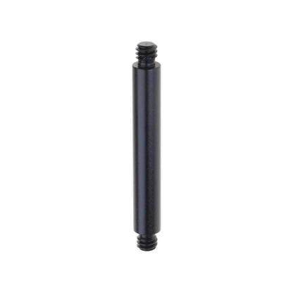 Aluminum Alloy Extension Rod 1/4"-20 & 3/8"-16 Male Female Threads Multi-Size Support Pole for Camera Lighting Equipment Mount