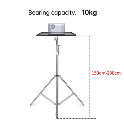 SH 2.8M Stainless Steel Light Stand Heavy Duty Load weight 10kg Photography Studio Support Tripod For Led Light Photo Studio