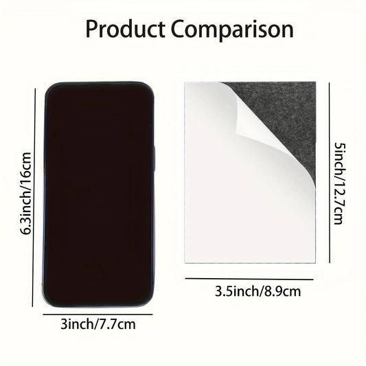 3R Magnetic Adhesive Sheets 3.5×5 Inch Self-adhesive Magnetic Paper Magnetic Adhesive Photo Paper Refrigerator Magnet