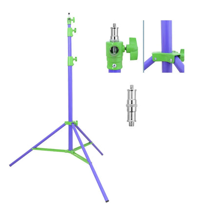 SH 2.8M Stainless Steel Light Stand Heavy Duty Load weight 10kg Photography Studio Support Tripod For Led Light Photo Studio