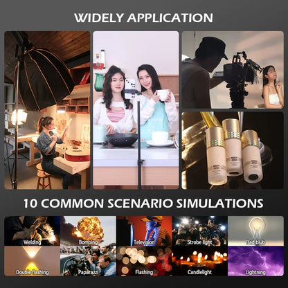 300W  Photography Live Streaming Portable Studio Video Lighting 2700k-7500K 300w high power Broadcast LED Fill Lamp spotlight