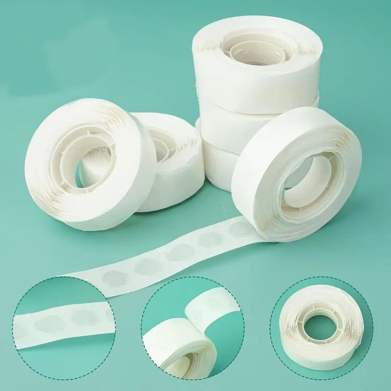 Double Sided Clear Sticky Point Tape Balloon Glue Dot Adhesive Birthday Wedding Party Balloons Glue Sticker Photoes Stand Arch