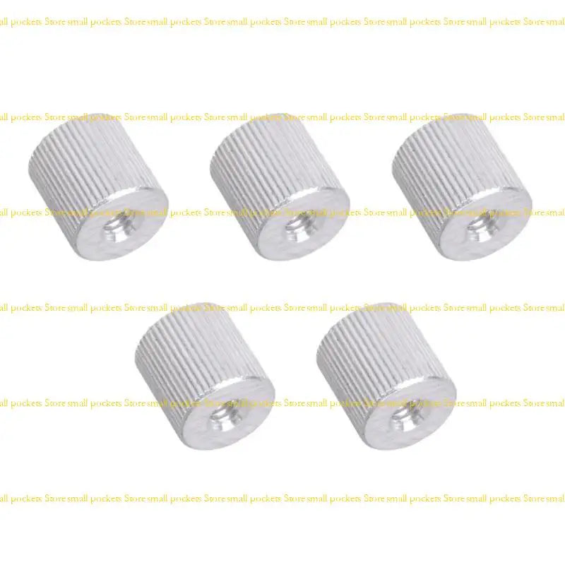 R1WD 5pcs Aluminum Thread Converter 1/4in Female to Female Nut for Photography Gear
