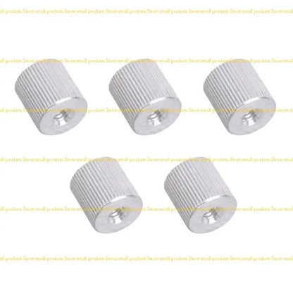 R1WD 5pcs Aluminum Thread Converter 1/4in Female to Female Nut for Photography Gear