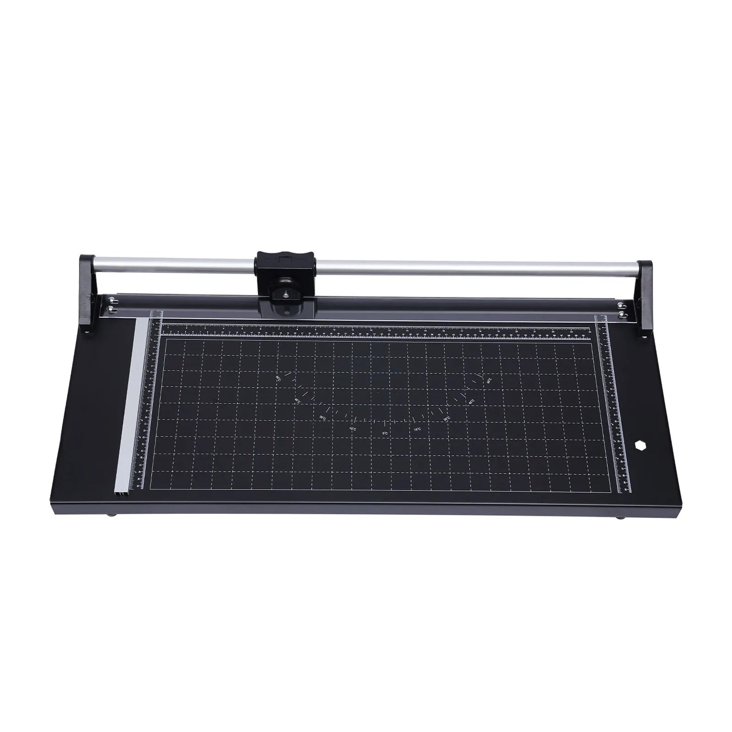 24-inch Paper Cutter Trimmer Manual Tabletop Precision Rotary Paper Cutter Rotary Photo Paper Cutter Trimmer Photography Studios
