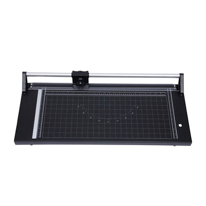 24-inch Paper Cutter Trimmer Manual Tabletop Precision Rotary Paper Cutter Rotary Photo Paper Cutter Trimmer Photography Studios