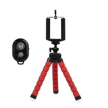 Selfie Mobile Phone Stand Holder for iPhone Android Camera Bracket, Photography Accessory Vlogging Equipment Phone Tripod Stand