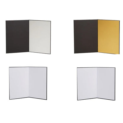 A3 Foldable Portable Photography Cardboard Thickened Version Of The Filler Plate Background Photography Accessories Parts A