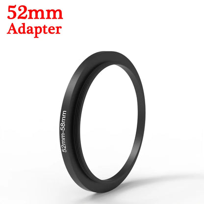Camera Prism Filter Split Kaleidoscope 52mm 55mm 58mm 67mm 72mm 77mm Photography Accessories mcuv ND CPL Star Glass mobile phone