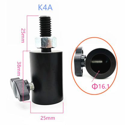 Tripod Light Stand Adapter 1/4" 3/8" Screw Converter 16mm 18mm Hole for Flash LED Monitor DSLR Camera Photography Accessories