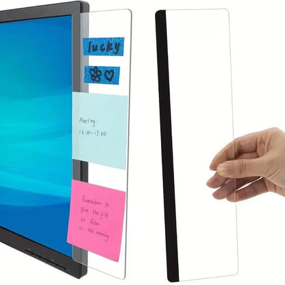 Computer Monitor Memo Board Computer Message Board Office Supplies Computer Note Clip Home Office Desk Accessories Decor