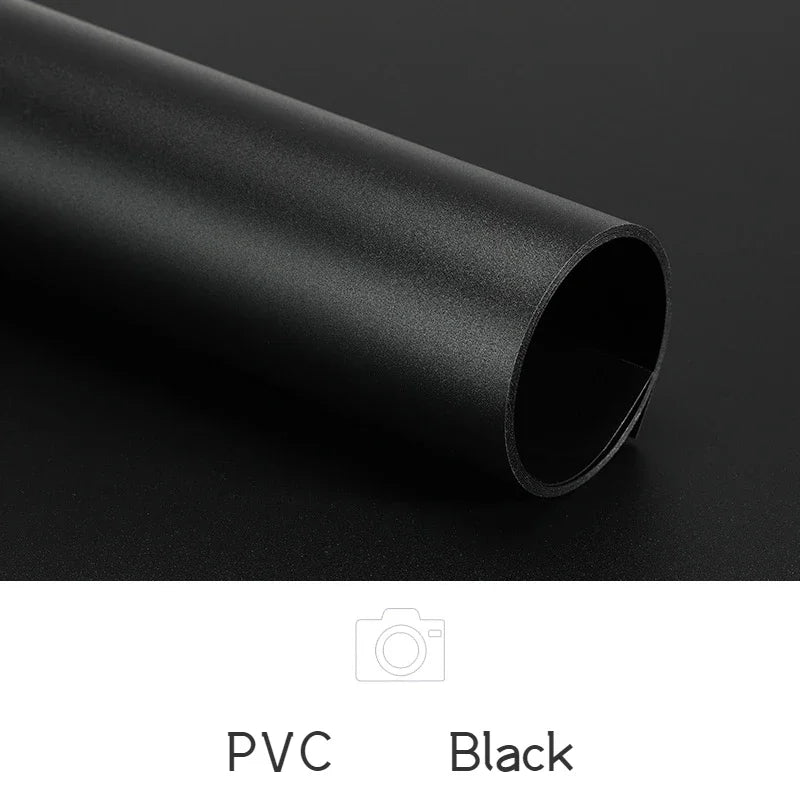 56x130cm Pvc Backdrops for Photographers Photographic Studio Product Photoshoot Props Black white Photo Background Photography