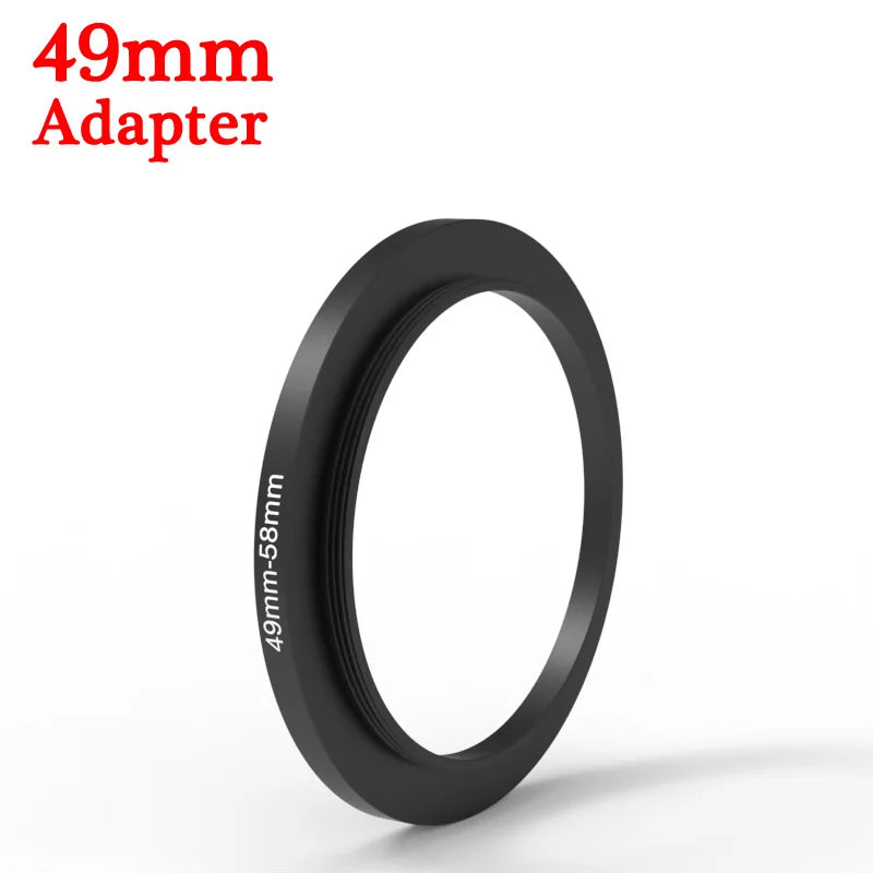 Camera Prism Filter Split Kaleidoscope 52mm 55mm 58mm 67mm 72mm 77mm Photography Accessories mcuv ND CPL Star Glass mobile phone