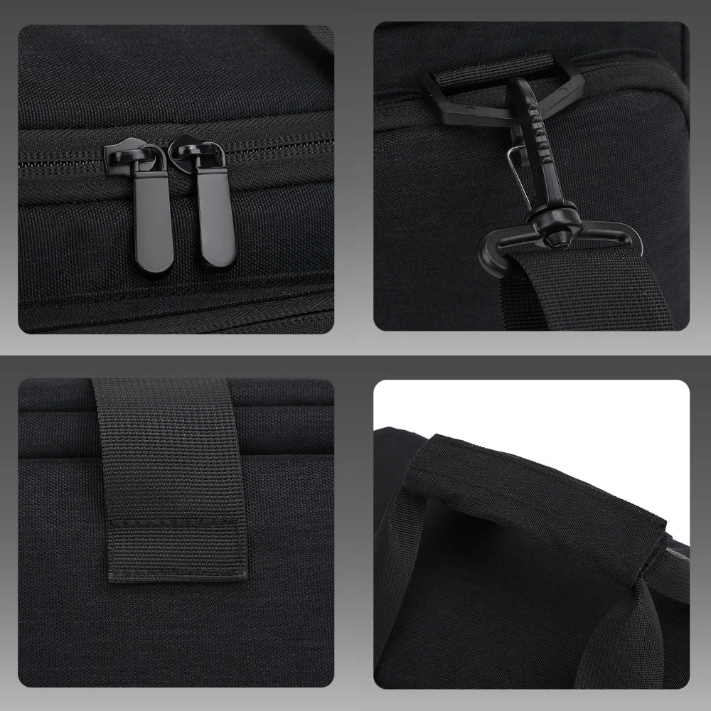 Portable Camera Storage Bag Large Capacity Nylon Professional Camera Equipment Bag for Slr Cameras DSLR Cameras Lens Accessories