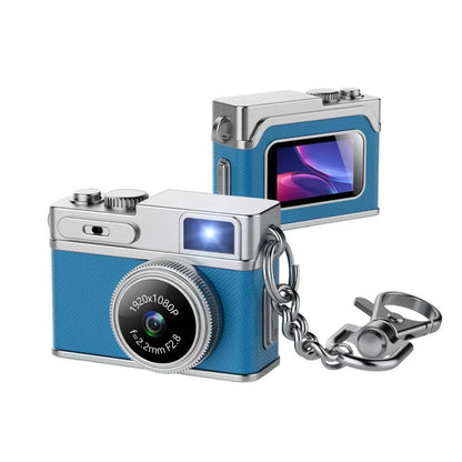 Magecam Retro Digital Camera 1080P Video Recorder LED Fill Light 0.96 Inch IPS Screen Portable Mini digital Camera