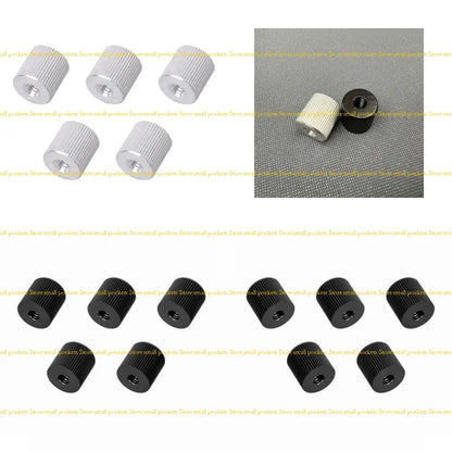 R1WD 5pcs Aluminum Thread Converter 1/4in Female to Female Nut for Photography Gear