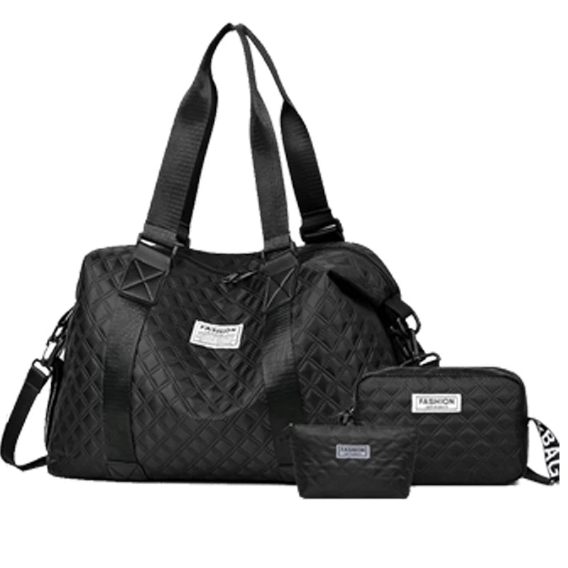 Neutral color bag for men and women's suit. Suitable for travel photography. Large capacity and practical.