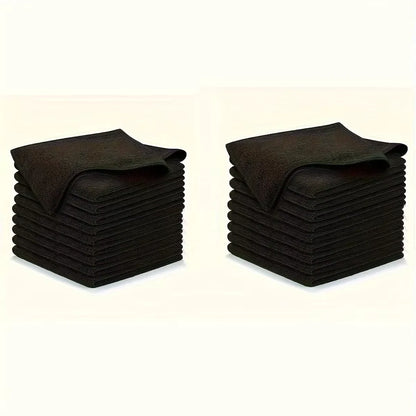 Kitchen towel cleaning set, with highly absorbent, soft and stain-removing fabric