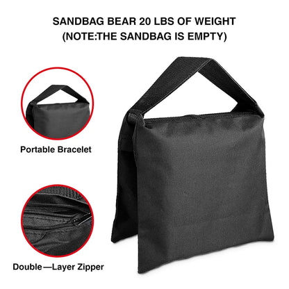 Backdrop Stand Video Photo Video Studio Background Support System Kit With Carry Bag For Photography Party Event Stand