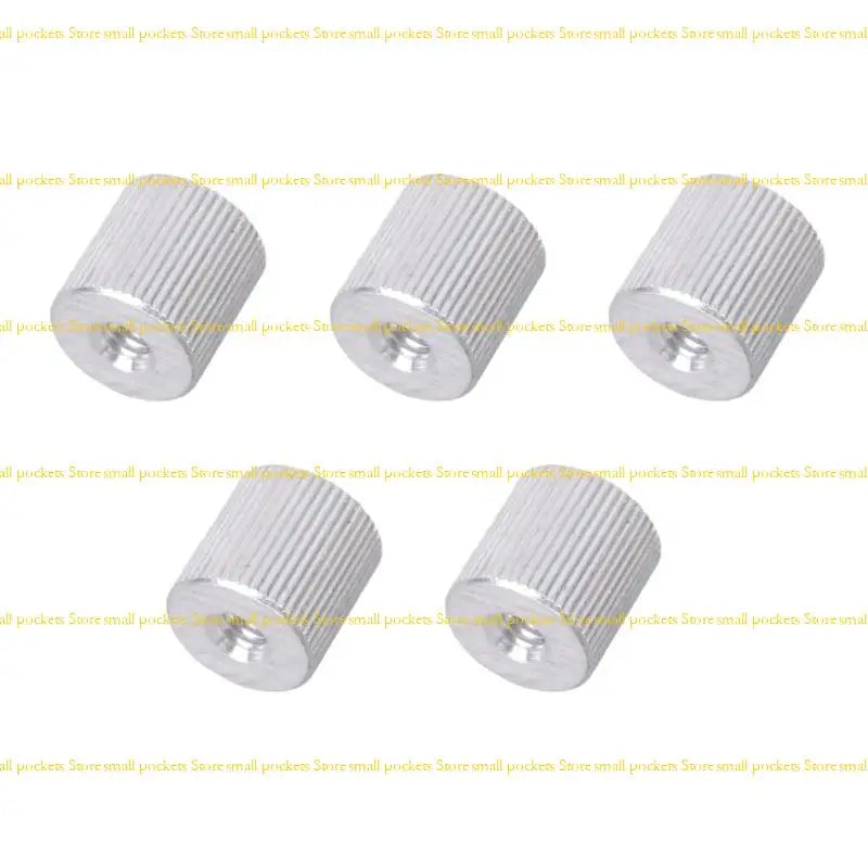 R1WD 5pcs Aluminum Thread Converter 1/4in Female to Female Nut for Photography Gear