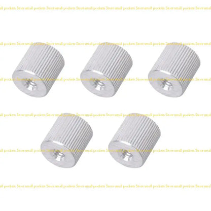 R1WD 5pcs Aluminum Thread Converter 1/4in Female to Female Nut for Photography Gear