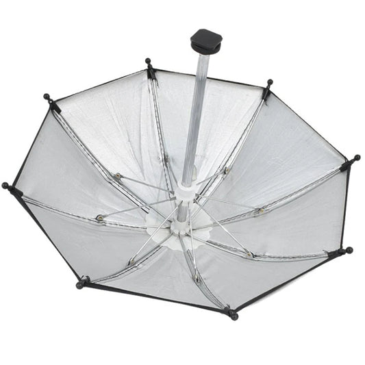 Hot Sale 1PC Black DSLR Camera Umbrella Universal Hot Shoe Cover Photography Accessory Camera Sunshade Rainy Holder Accessories
