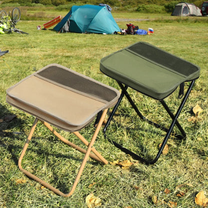 Lightweight Foldable Stool Shoulder Bag Design Collapsible Chair for Outdoor Camping & Fishing