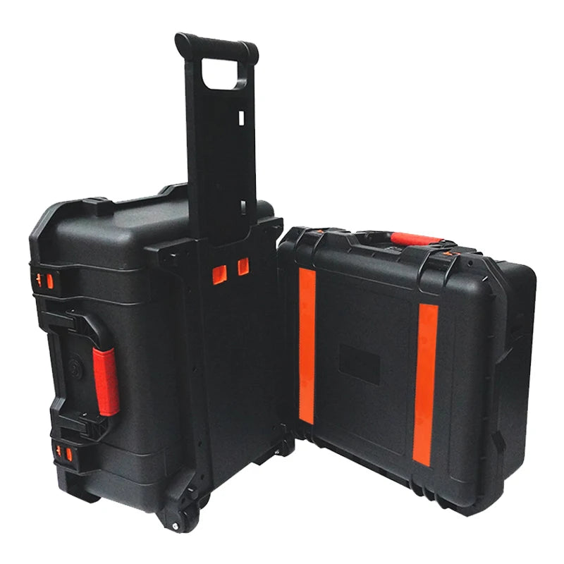Pre Cut Foam Hard Case Waterproof Shockproof Camera Photography Gun Hard Case Tool Box For Camera Equipment Tools Storage