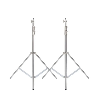 SH 2.8M Stainless Steel Light Stand Heavy Duty Load weight 10kg Photography Studio Support Tripod For Led Light Photo Studio