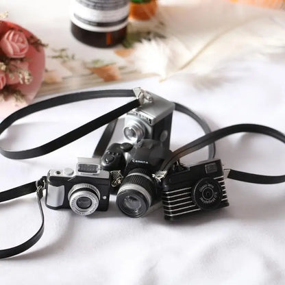 Newborn Photography Props Retro Miniature Camera Infants Photo Decoration Mini Camera Toy Baby Photo Backgroud P31B