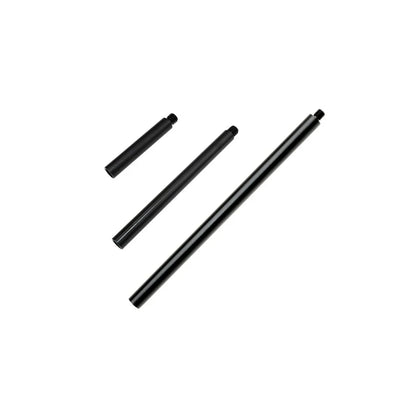 Aluminum Alloy Extension Rod 1/4"-20 & 3/8"-16 Male Female Threads Multi-Size Support Pole for Camera Lighting Equipment Mount