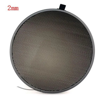 6/4/3/2mm Honeycomb Grid for Bowens Mount Standard Reflector Photography Studio Equipment  Aluminum 7'' 170mm