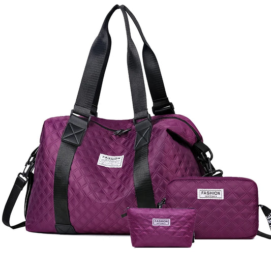 Neutral color bag for men and women's suit. Suitable for travel photography. Large capacity and practical.