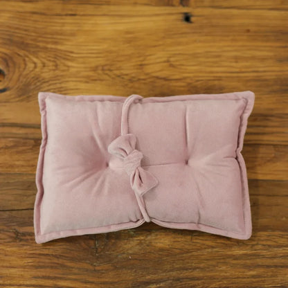 2pcs Baby Posing Sofa Newborn Photography Props Solid Color Soft Chair with Pillow Cushion Sets Studio Baby Photo Accessories