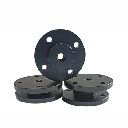 Mount Metal Base 40/50mm Hole 1/4-20,3/8-16,M6 Thread Screw Nut Adapter Tripod Bracket Cameras Flash Photography Accessories