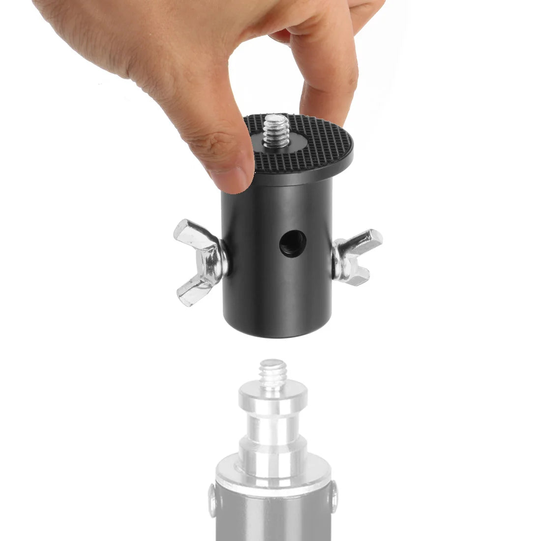 Tripod Light Stand Adapter 1/4" 3/8" Screw Converter 16mm 18mm Hole for Flash LED Monitor DSLR Camera Photography Accessories