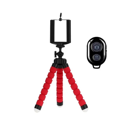 Selfie Mobile Phone Stand Holder for iPhone Android Camera Bracket, Photography Accessory Vlogging Equipment Phone Tripod Stand