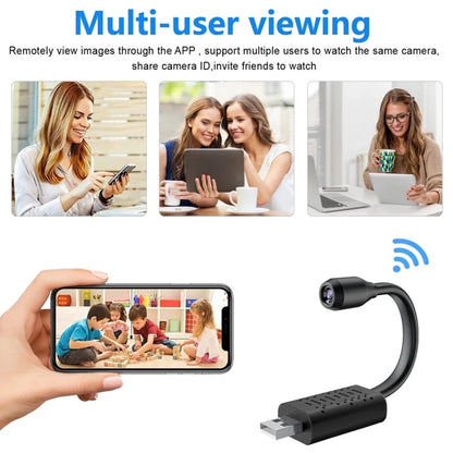 Mini Camera HD 1080P WiFi Camcorder Portable Wireless Module Video Recorder Motion Detection Surveillance Camera Remote View