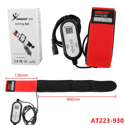 Anti Fog Belt Dew Heater Lens Heating Strap for Telescopes DSLR Cameras - Demister Belt for Optical Equipment