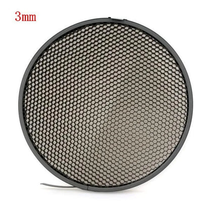 6/4/3/2mm Honeycomb Grid for Bowens Mount Standard Reflector Photography Studio Equipment  Aluminum 7'' 170mm