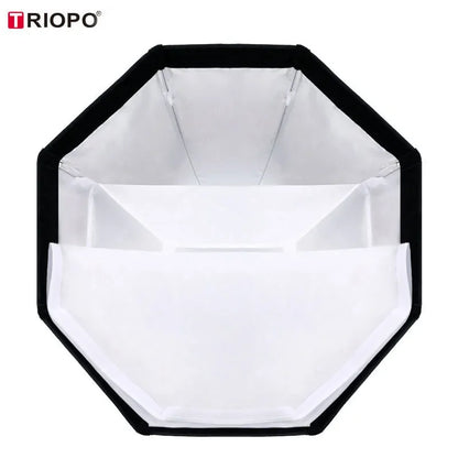 TRIOPO KX  65cm 90cm Softbox  Octagon Umbrella Light Box For Godox AD200 V1 Speedlite Flash Light Photography Studio Accessories