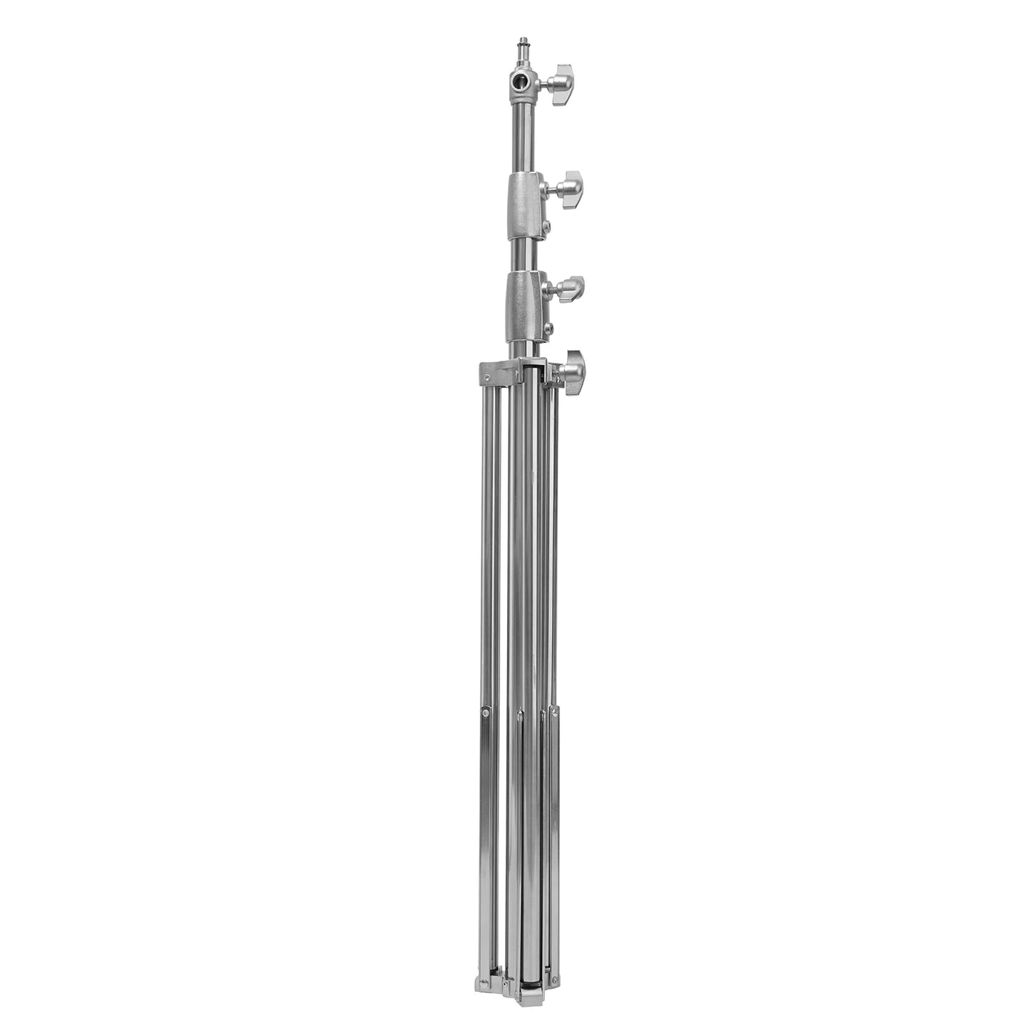 Fotulato 2.8m Stainless Steel Photo Heavy Duty  Studio Tripod Big Strong Support Stand For Photography Softbox LED Spot Light
