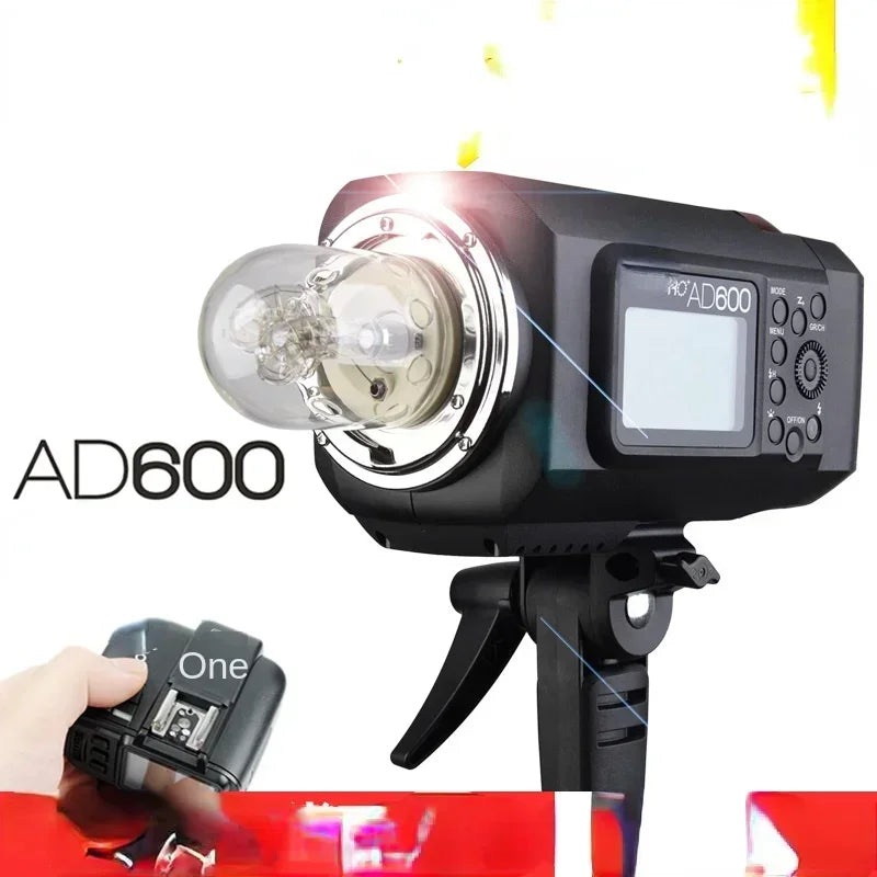 Hot sales Suitable for AD600 studio lighting equipment, high-speed synchronization of photography lights, built-in X1