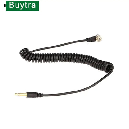 new Camera Flashes Accessories 3.5mm to Male PC Flash Sync Cable Screw Lock for Trigger Studio Light