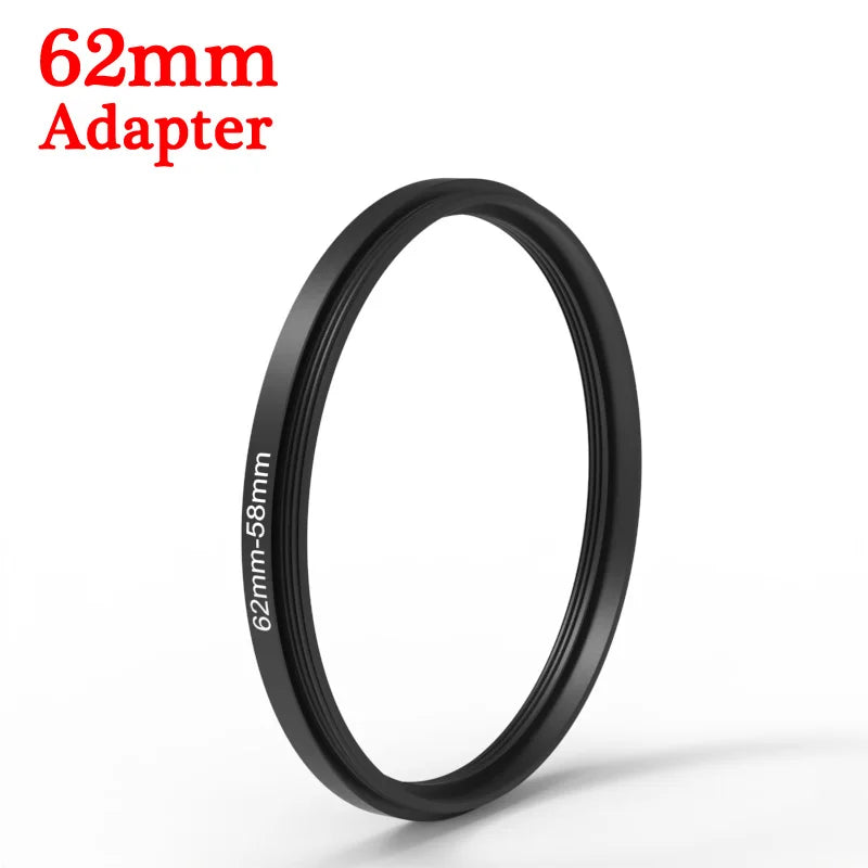 Camera Prism Filter Split Kaleidoscope 52mm 55mm 58mm 67mm 72mm 77mm Photography Accessories mcuv ND CPL Star Glass mobile phone