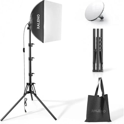 Sotbox Photography Lighting Kit, 16'' x 16'' Sotbox Lighting or TikTok with LED Bulb (50W | 5500K | 97 CRI | TLCI≥97), Continuou