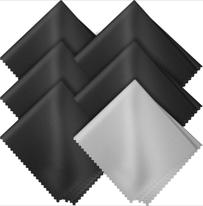 2/6PC Ultra-fine Fiber Cleaning Cloth Phone Lens Wiping Cloth Stretch Free Soft Efficient Cleaning Cloth Photography Accessories