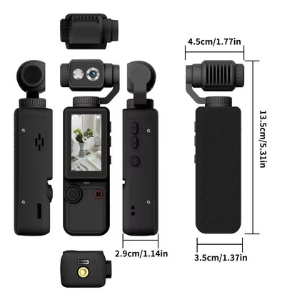 4K 1080P HD Mini Camera Portable Small Digital Video Recorder Surveillance Camcorder Night Vision Video Police BodyCam Infrared