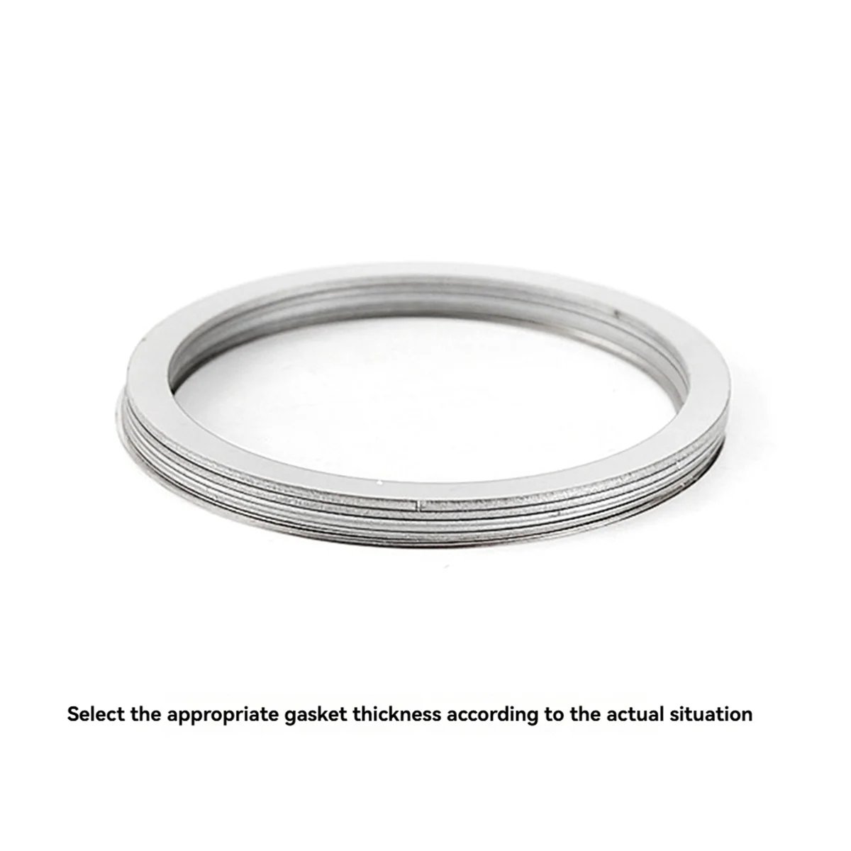 A72P Flanges 0.1-1MM Multiple Specifications Stainless Steel Flange Gasket Camera Photography Astronomy Telescope Part M48